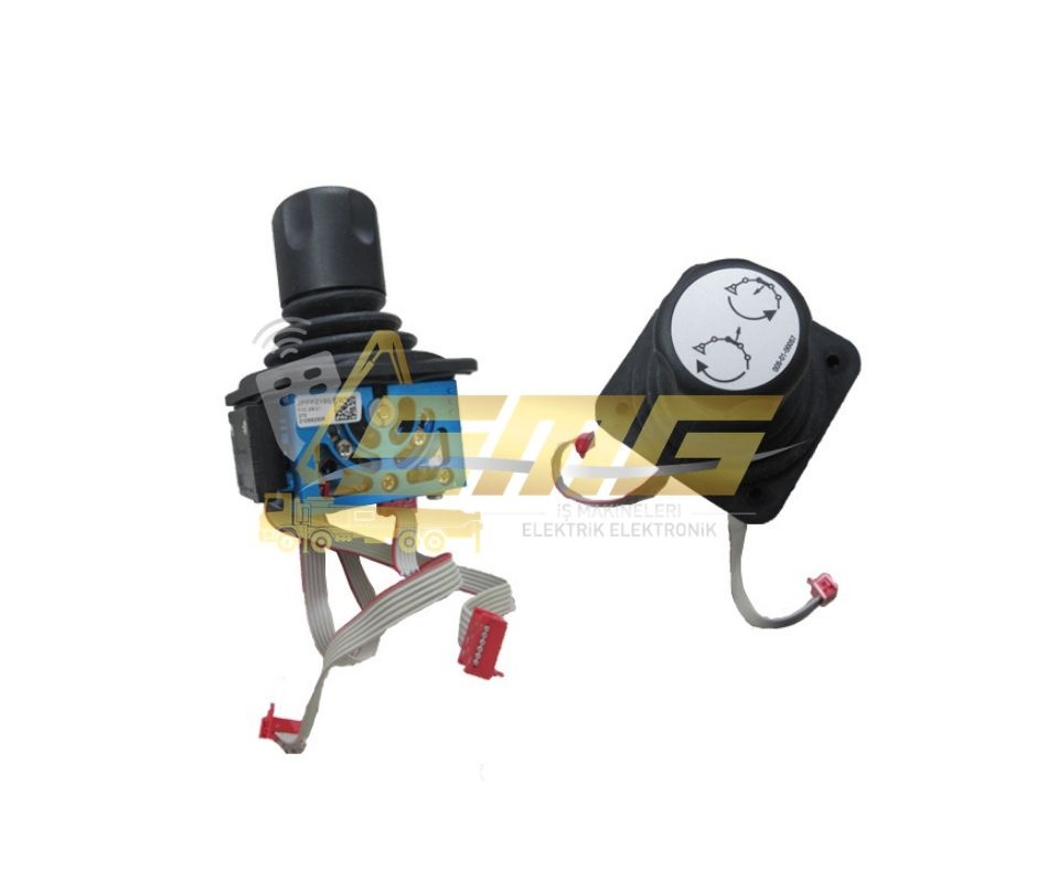 JPPPZ180 - 6 Hareket Oransal Joystik (KABLOLU)