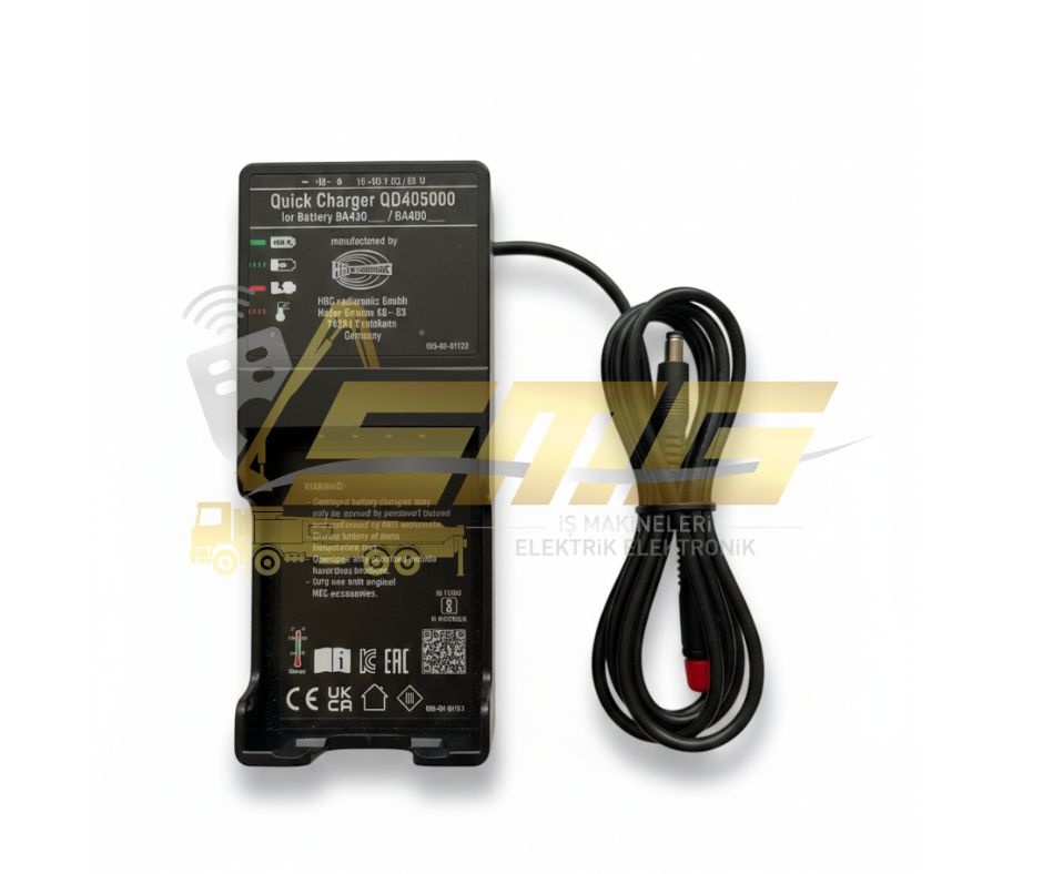 QD405000 - Şarj cihazı