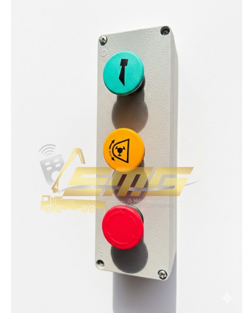 SCHWING ARKA 3LÜ KONTROL KUTUSU