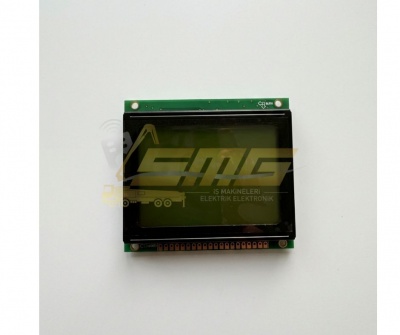 Putzmeister Ergonic 1 Ekran 