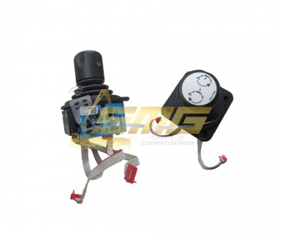 JPPPZ180 - 6 Hareket Oransal Joystik (KABLOLU)