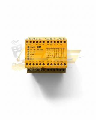 PNOZ ACİL STOP ROLELERİ