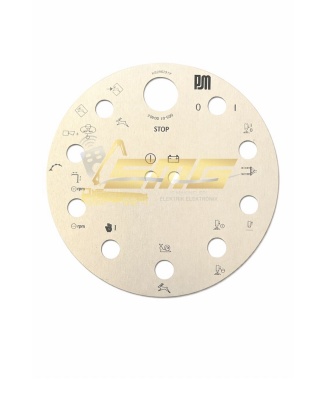 HBC 735 UZAY KASA ETİKETİ