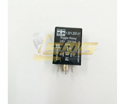 ELEKTRONİK KARTLI D1 ROLE 